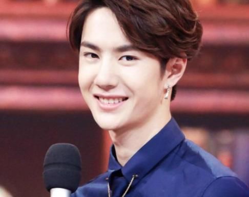  节目|王一博在《天天向上》节目中，遇见那样好的主持人，真好