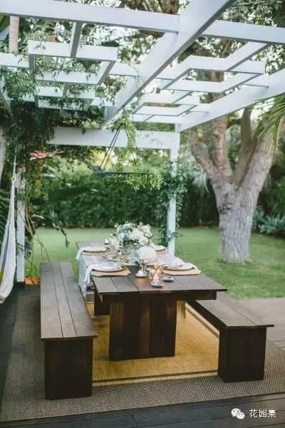  系列|花园系列 | 英式花园，自然浪漫系的优雅花园