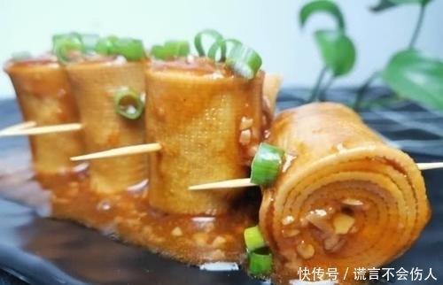  我家|豆腐皮吃法那么多，我家就爱这种！简单一做就上桌，比红烧肉还香
