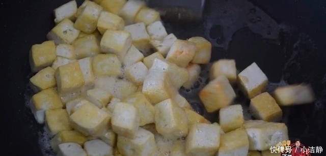 我家|我家豆腐从不炖着吃，不煎不煮，做法很简单，好吃极了