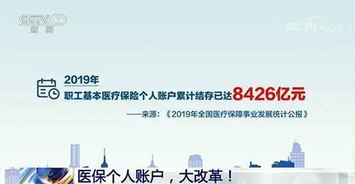 重磅|重磅,医保拟改革!单位缴费部分或不再划入个人账户…
