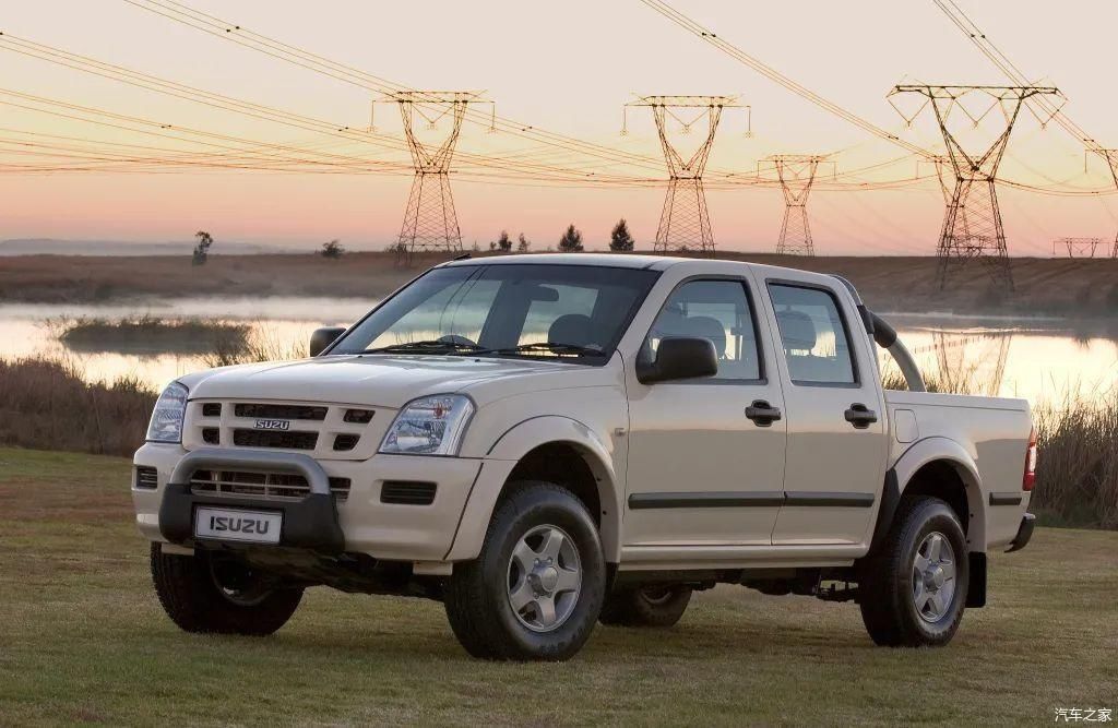  档案|四驱档案|图鉴，五十铃都有哪些硬派车？