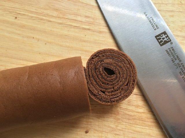 不用|平底锅搞定年轮蛋糕,注意4点不用烤箱也能成,松软香甜不开裂