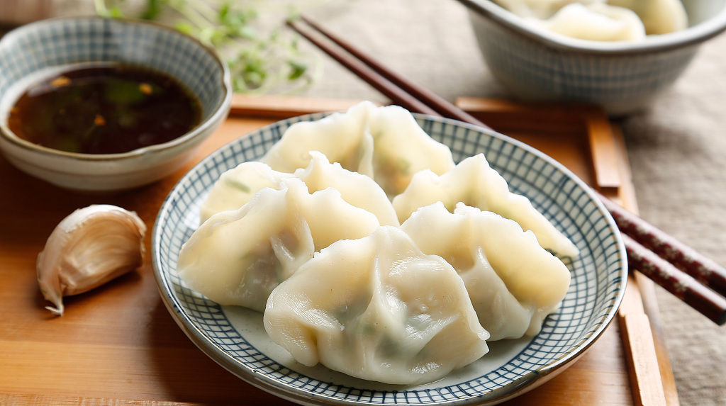  饺子|韭菜鸡蛋馅饺子，注意3放3不放，味道鲜美、一点不输饭店大厨