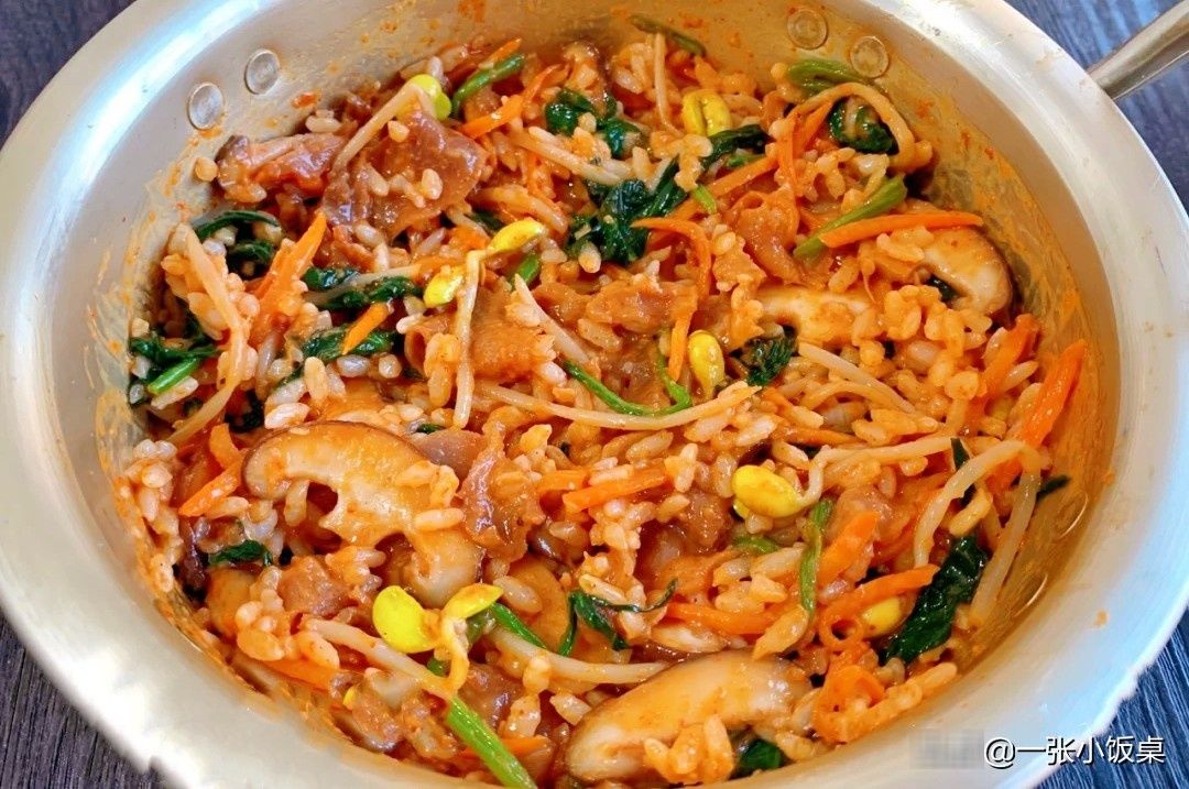 千万别|剩米饭千万别扔,做成韩式拌饭真香