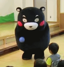 搞笑|搞笑GIF:大爷你觉得它俩谁会赢?