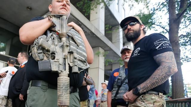  社区|美国白人武装成功在科罗拉多逆袭：持枪赶走“起义军”，阻止暴动