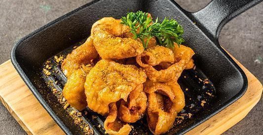 鸡架|手撕鸡架没人来老板加了一个黑暗料理，食客鸡架这样做好吃