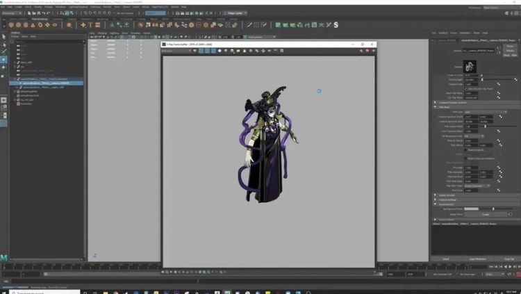 黑帝斯|Supergiant美术师：如何将2D美术做成3D游戏模型？