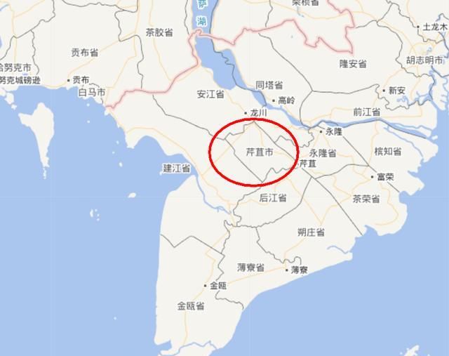  计划|越南百万人口的大都市芹苴市：跨越多个5年计划，远景展望2050年