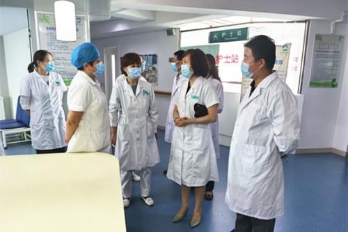 中秋节|济南医院开展国庆、中秋节前行政大查房