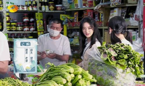  砍价|《中餐厅》首播：赵丽颖4毛钱也要砍价，居家生活的样子过于真实