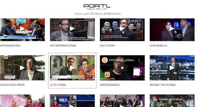  央视|酷！美国媒体人逆袭：制造“全息术”机器 还上了中国的央视