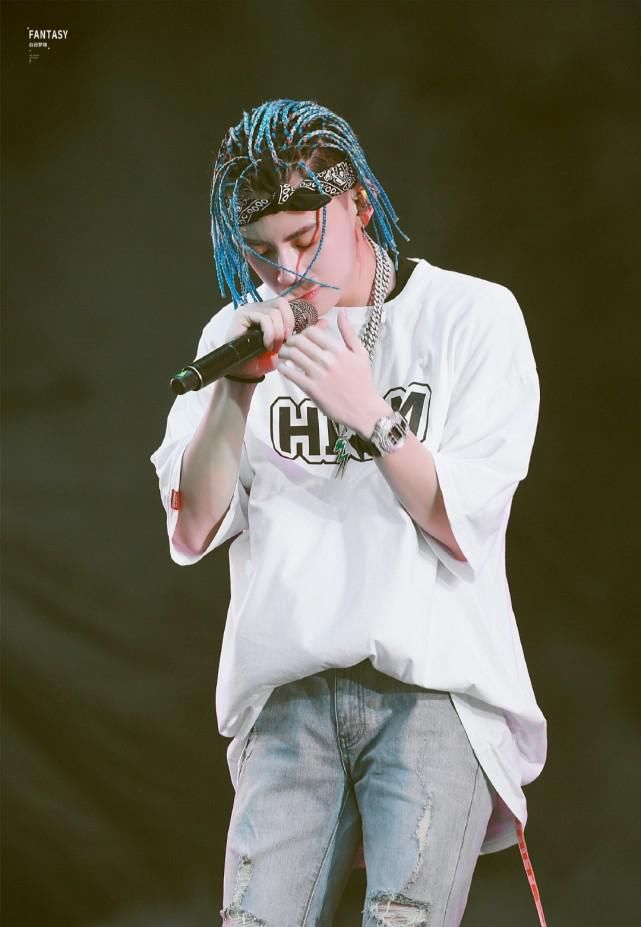  盘点|盘点男星脏辫发型，范丞丞酷炫、蔡徐坤反差、看到小鬼我恋爱了