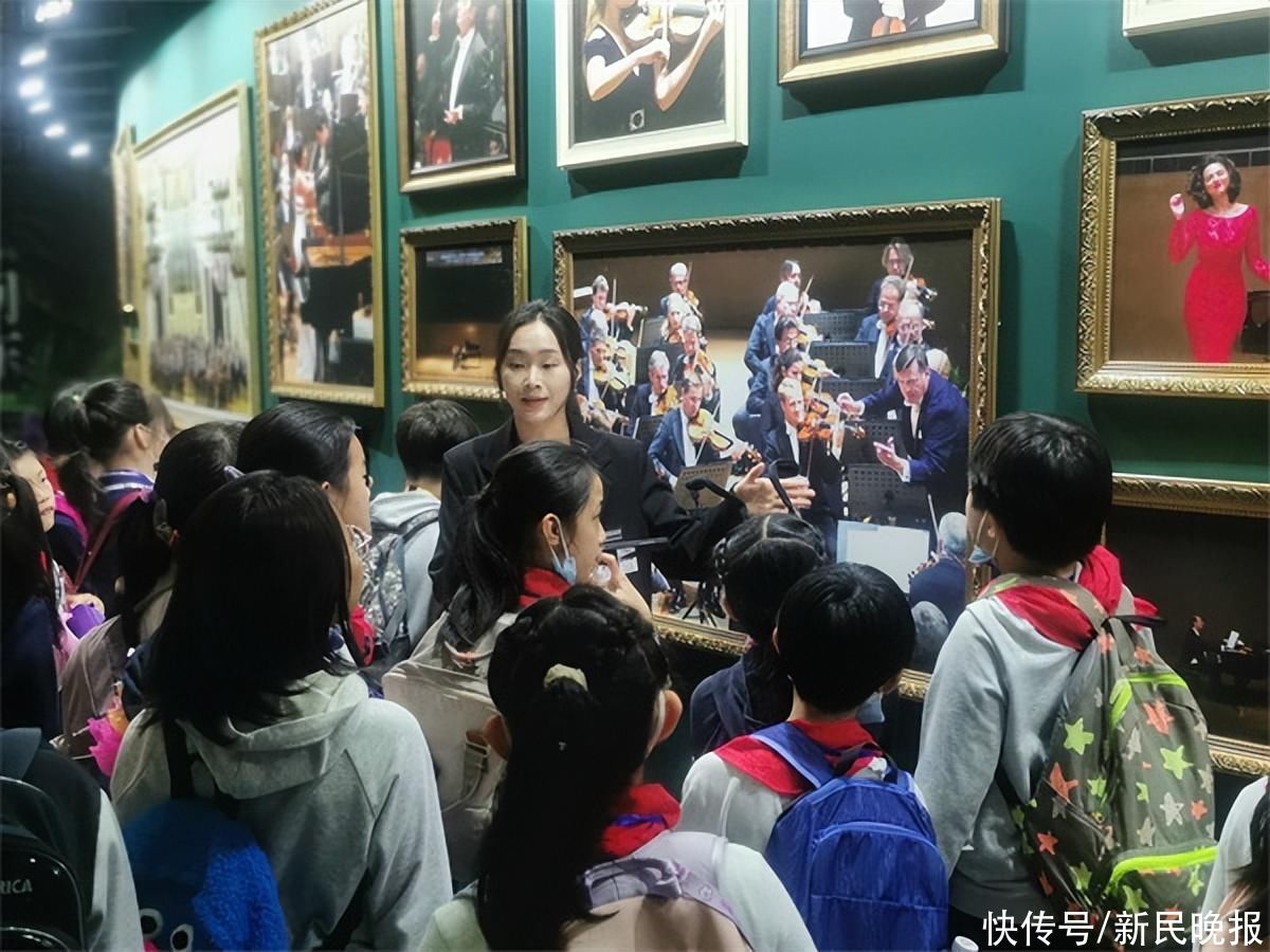 打造中小学生美育实践课堂，上海东方艺术中心开辟剧场新业态
