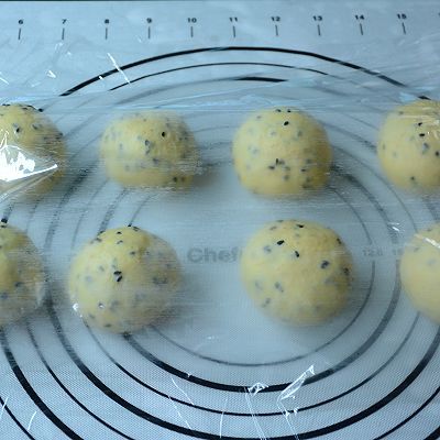  贝果|黑芝麻贝果三明治