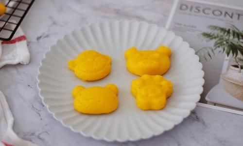  米饭|1块南瓜，1碗米饭，不用揉面，不用烤，上锅一蒸，好吃不上火