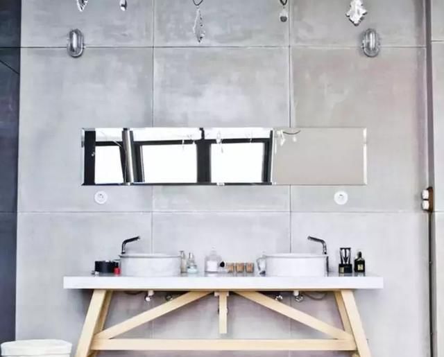  洗漱|卫生间太丑, 一定是洗漱台不够漂亮, 看看别人家的吧