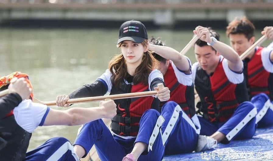  黄晓明|《奔跑吧》何穗走秀看呆众人，没人照顾的baby已沦为花瓶