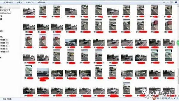 返乡|男子返乡拍361张车辆违章照举报。是正能量，还是管闲事？