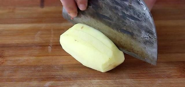  营养|大米里扔1个土豆, 我家经常做, 营养美味, 给肉也不换