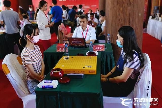  比赛|女子围甲大同站首轮比赛组图 於之莹战鹰靓丽出战