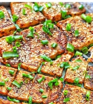 豆腐|香辣孜然豆腐, 学会再也不用出门买了