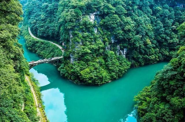 天台山|四川成都秘藏的千年古城，又仙又美又凉快，一眼便会爱上