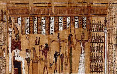 之书|解析埃及法老咒语未解的谜团 真有亡灵之书吗