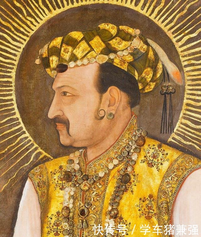 儿子|印度皇帝阿克巴他是素食主义者,却因为寿命太长而被儿子们厌