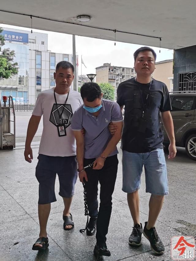  潘某福|交代了！箭盘路小区入室盗窃嫌疑人曾两次入狱，再次犯案只因这事