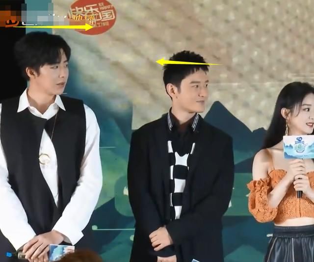  刘宇宁|179黄晓明和189刘宇宁同框，我只注意两人的身高差，过分真实了