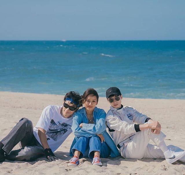 李孝利|最资深新人团体:Rain、李孝利、刘在锡「SSAK3」火热出道!