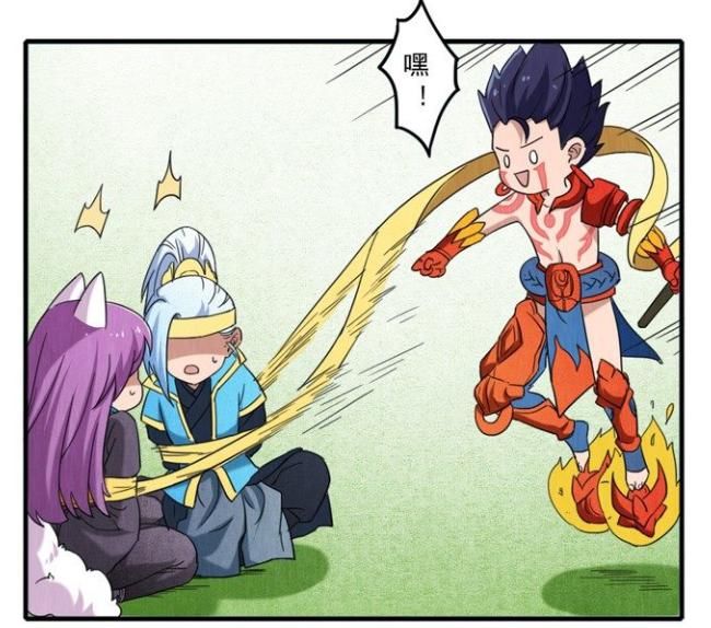 王者|王者小剧场:全场的第一名要被哪吒带走拿奖励,韩信还埋怨哪吒太不识做了!