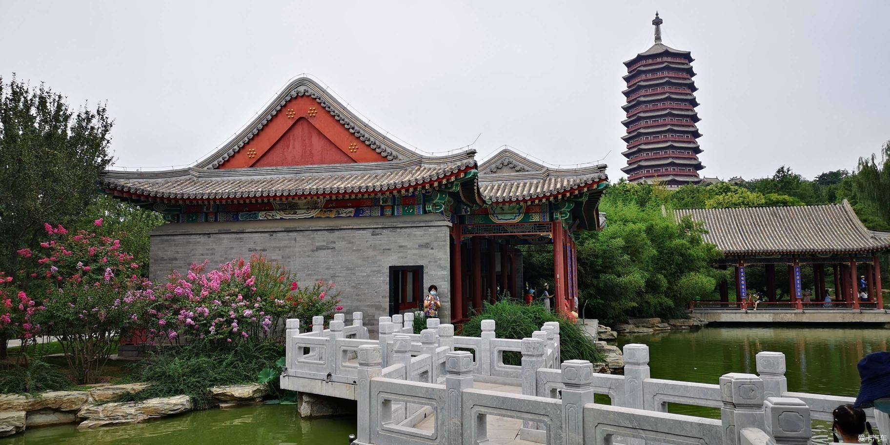  博物馆|游览中国园林博物馆