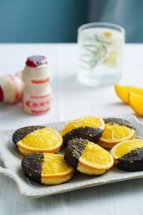  橙子|我竟做出口感如此清爽的曲奇？