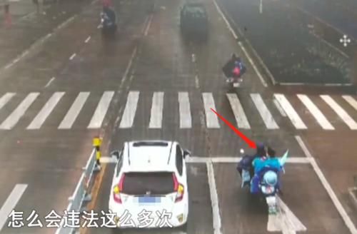 告诉|同一地点违章41次被罚2050元，女车主很生气：为啥不早告诉我