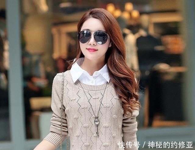 搭配|看到薄毛衣 裤装的搭配,终于明白会打扮自己的女人美得更出众