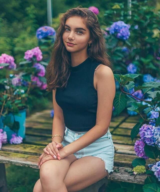  立体|超养眼高颜值欧美模特人像，金发碧眼与立体的五官，真的好美啊