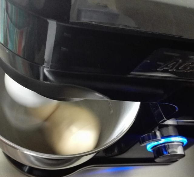 口吃|一款操作简单的餐包,添加了白味噌和葱花,空口吃味道也是棒棒的