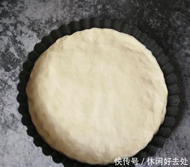 拉奶酪丝|芒果披萨,芒果软糯香甜,一出炉就被抢光了