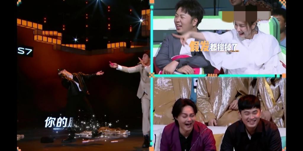  泰洋川禾|《快本》“在笑生”pk，舞台尴尬表现不佳，风头被陈赫毛不易抢走