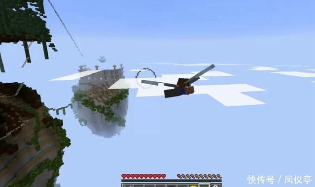 道具|我的世界:最强的4个道具,图3让我不伤分毫,图4让我不惧生死!