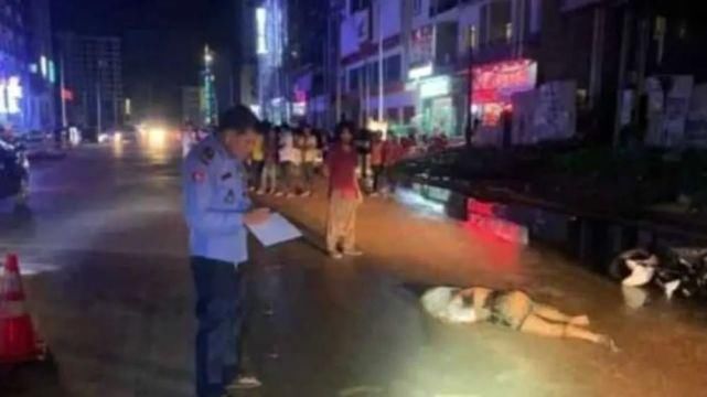  司机|昨晚，这两名中籍司机有点惨