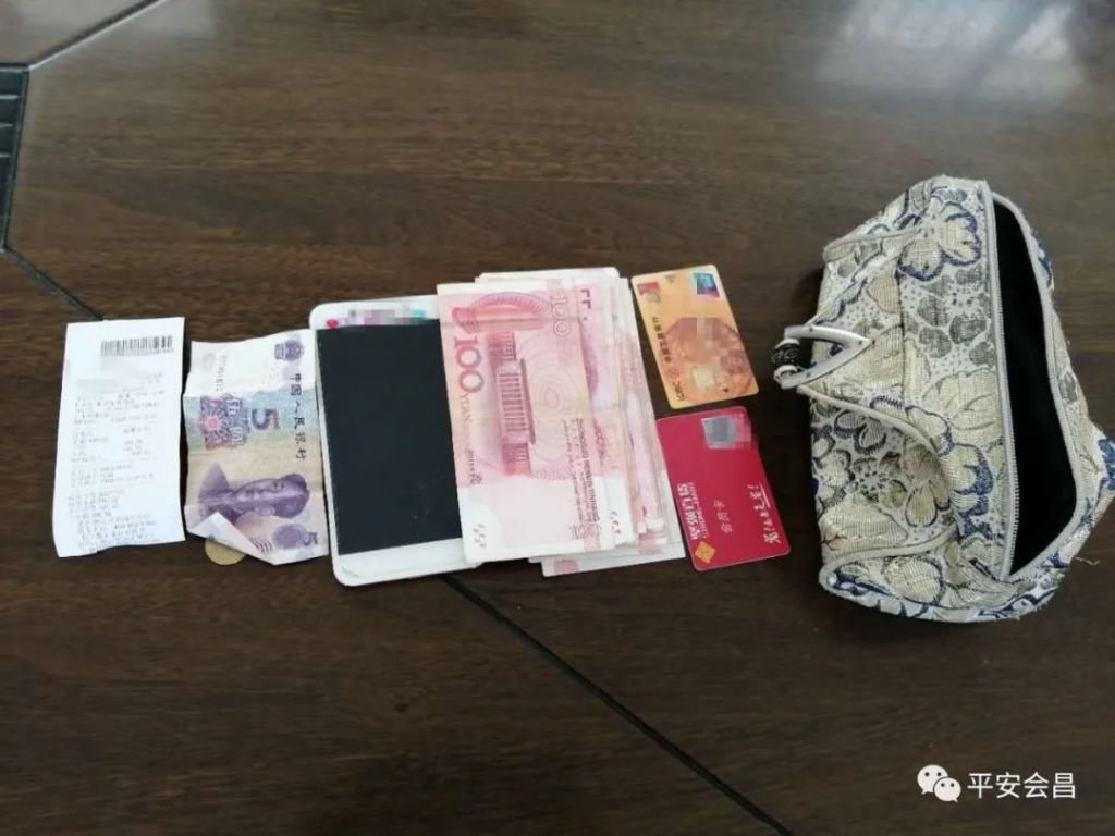  到包的主人|“我只是做了应该做的！”会昌一男子拾金不昧交派出所