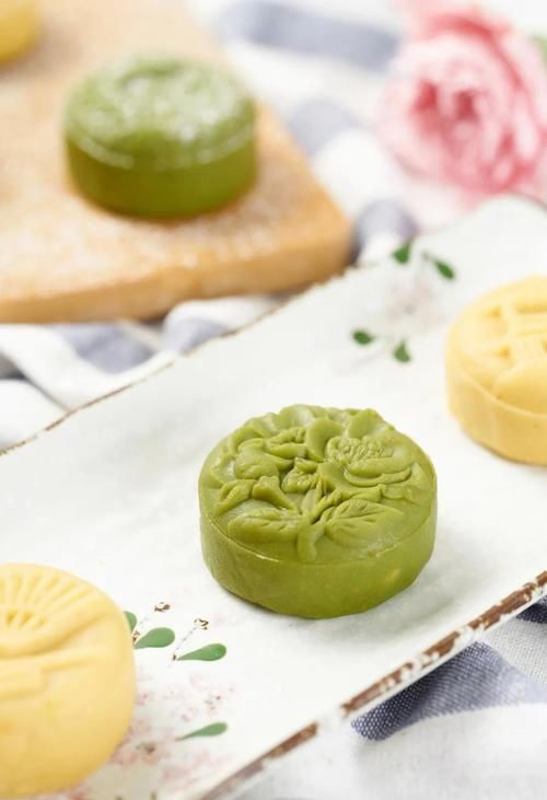 优美|优美西点の绿豆冰糕/抹茶冰糕,夏日甜点怎少得了它~