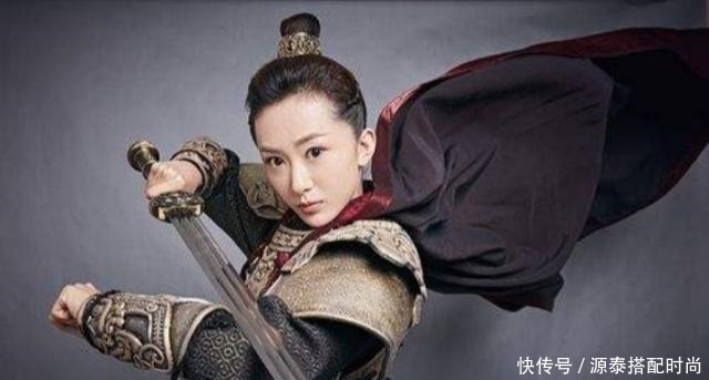 大界营|她是一代皇后,却也是沙场将军