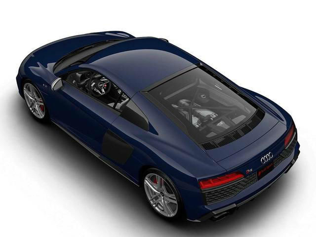  奥迪|奥迪R8 V10 quattro官图发布，限量发售30台