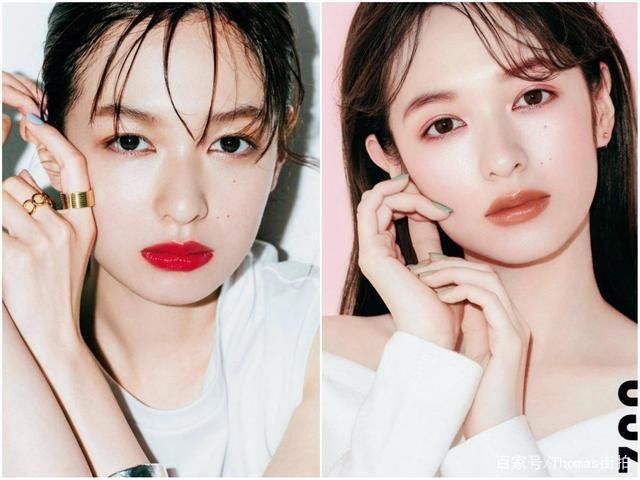 封为|她有17岁少女慵懒和纯净气质,为彩妆而生的脸,被封为人形种草机