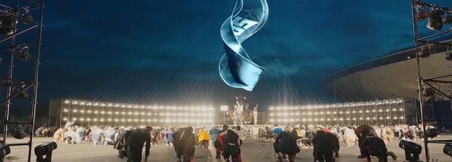  狂派|暖炸街舞3嗨翻了，从狂派张艺兴到专业王一博还有400舞者迎阳光